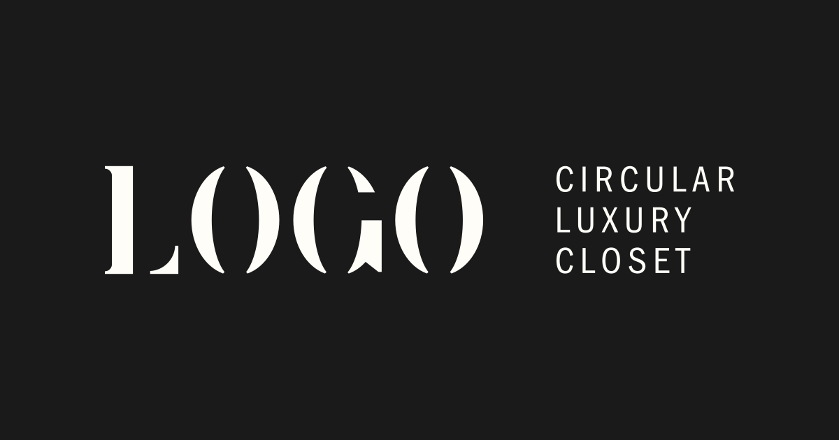 LOGO  Circular Luxury Closet